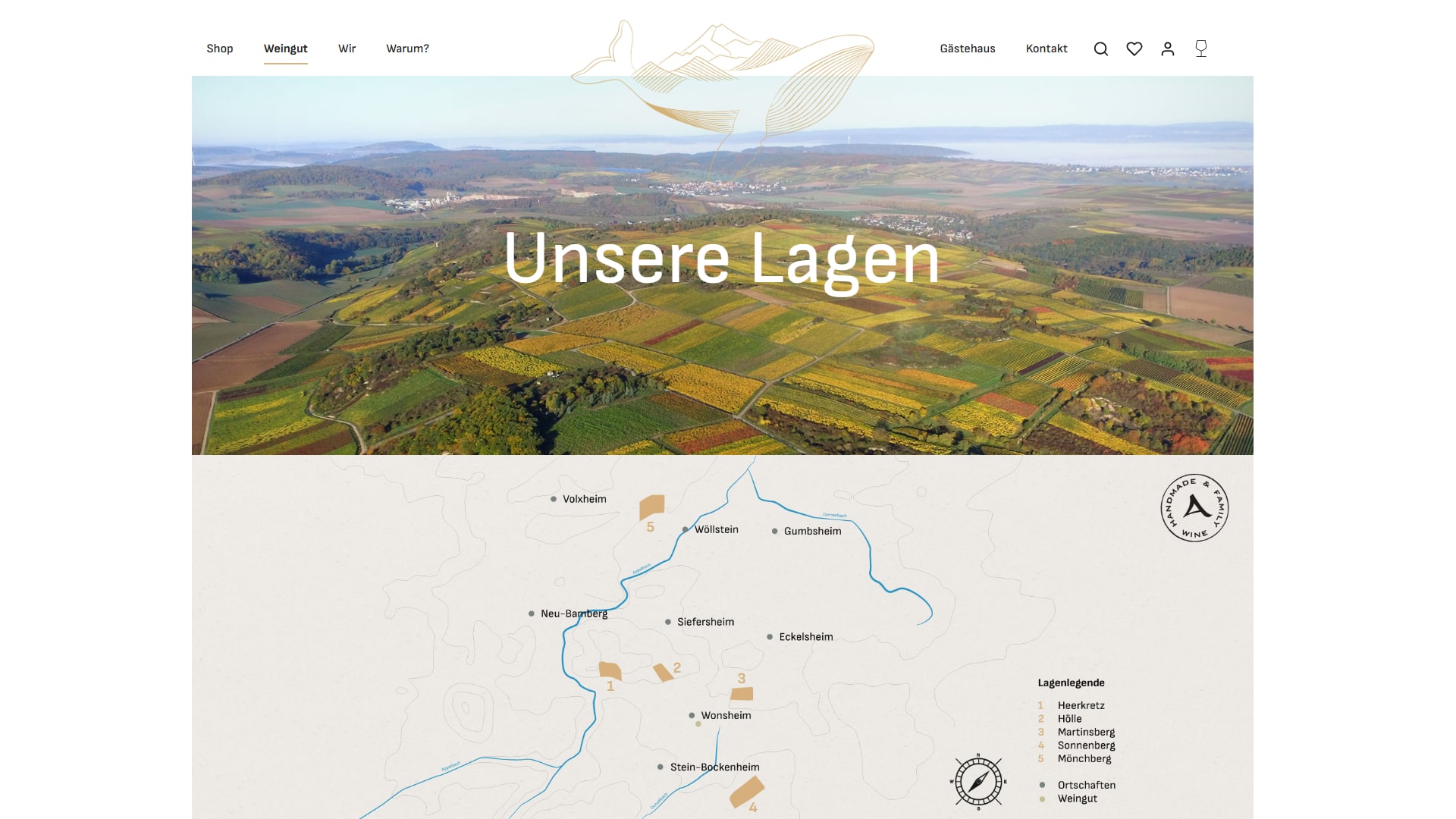 Produktliste – Filter & Badges