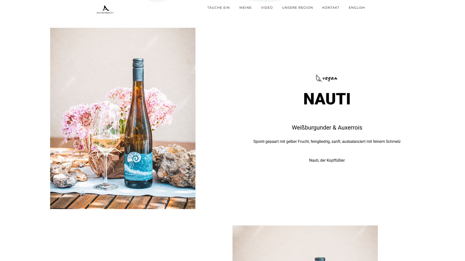 Landingpage – Komponentenbaukasten